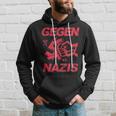 Zeichen Setzen Gegen Rechts Gegen Nazisintage Kapuzenpullover Geschenke für Ihn