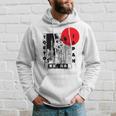 Aesthetic Retro Tokyo Tower Silhouette Japan Fans Kapuzenpullover Geschenke für Ihn