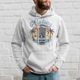 Aloha Hawaii Retro Sunset Tiki Hawaii Beachintage Kapuzenpullover Geschenke für Ihn