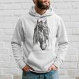 Amantes Del Caballointage Equitación Amantes Sudadera Regalos para él
