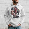 Anime Manga Gráfico Ojos Rojos Arte Anime Sudadera Regalos para él