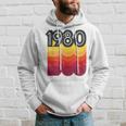 Años 80 Estilo Retro Cumpleañosintage 1980 Sudadera Regalos para él
