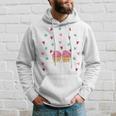 Anunciar Embarazo Divertido Bebé Mellizos Mamá Primeriza Manga Larga Sudadera Regalos para él