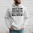 Backen Hobby Lustiger Backen Spruch Kapuzenpullover Geschenke für Ihn