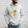 Blood Group Pina Colada Bartender Kapuzenpullover Geschenke für Ihn