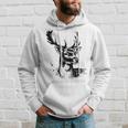 Chasseur Daim Cerf Motiv Chasse Chasseur Sweat à capuche Cadeaux pour lui