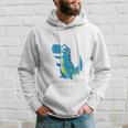 Children's 4Th Birthday Boy Dino T-Rex Dinosaur 4 Birthday Kapuzenpullover Geschenke für Ihn