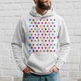 Colourful With Polka Dots S Kapuzenpullover Geschenke für Ihn