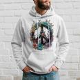 Cravate De Costume Hippie Avec Symbole De La Paix Des Années 60 Et 70 Sweat à capuche Cadeaux pour lui