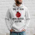 Das Ist Mein Ladybird Costume Fancy Dress Carnival Kapuzenpullover Geschenke für Ihn