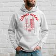 Doner Kebap Doner Chef & Doner Spike & Sandwich Logo Kapuzenpullover Geschenke für Ihn