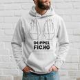 Double Ficko Legally Secured Percy Kapuzenpullover Geschenke für Ihn