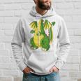 Dragon Green Dragon Costume Green Kapuzenpullover Geschenke für Ihn