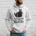 Du Bist Lustige Dich Töte Ich Zurletz German Kapuzenpullover Geschenke für Ihn