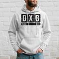 Dxb Dubai Arabic Emirate Travel Souvenir Kapuzenpullover Geschenke für Ihn