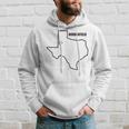 Epic Threadz Carte De L'état Du Texas Brownfield Tx Sweat à capuche Cadeaux pour lui