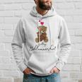 Favourite Teddy Bear Sleep With Heart Pyjamas Teddy Kapuzenpullover Geschenke für Ihn