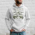 Frog Tadpole Life Cycle Metamorphosis Biology Science Kapuzenpullover Geschenke für Ihn