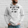 Fuck You Fucking Fucking 5 Lettres Qui Disent Tout Sweat à capuche Cadeaux pour lui