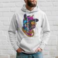 Genial Hip Hop Cat Urban Streetwear B-Boy Graffiti Sudadera Regalos para él