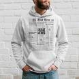 The Good Times Newspaper Journal Motivation Kapuzenpullover Geschenke für Ihn