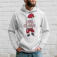 Grandpa Claus Christmas Family Partner Look Santa Claus Long-Sleeved Kapuzenpullover Geschenke für Ihn