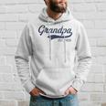 Grandpa Est 2025 Promocionado A Abuelo 2025 Nuevo Abuelo Sudadera Regalos para él