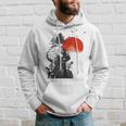 Hangover Human Tree Surreal Artistic Sunset Gray Kapuzenpullover Geschenke für Ihn