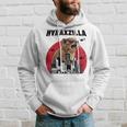 Hyraxzilla Rock Hyrax Lover Awawa Angry Marmot Gray Kapuzenpullover Geschenke für Ihn