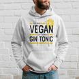 Ich Binegan Ich Trinke Gin Tonic X Lecker Gin Kapuzenpullover Geschenke für Ihn