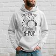 Ich Kann Dich Nicht Hören Ich Hörre Zu Kpop Rabbit K-Pop Gray Kapuzenpullover Geschenke für Ihn