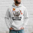 Ich Mach Ne Spritztour X Waschbär Meme Racoon X Pedro Spritz Kapuzenpullover Geschenke für Ihn