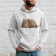 Idee Cadeau Citation Drôle Ours Brun En Hibernation Sweat à capuche Cadeaux pour lui