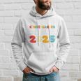 Kinder Ich Bin Jetzt Ein Kindergartenkind 2025 Kindergarten Kapuzenpullover Geschenke für Ihn