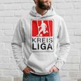 Kreisliga Football Kapuzenpullover Geschenke für Ihn