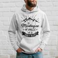 La Montagne M'appelle Et Je Dois Y Aller Randonnée Alpinisme Sweat à capuche Cadeaux pour lui
