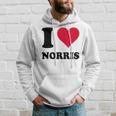 I Love Norris Kapuzenpullover Geschenke für Ihn