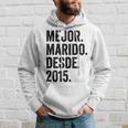 Mejor Marido Desde 2015 9 Aniversario De Boda 9 Años Sudadera Regalos para él
