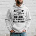 Name Nataliaorname Namensgeschenke Namenstag Fun Kapuzenpullover Geschenke für Ihn