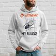 My Network My Rules Lustiges It Cyber Security Kapuzenpullover Geschenke für Ihn