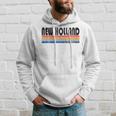 New Holland Pa Hometown Pride Estilo Retro De Los 70 Y 80 Sudadera Regalos para él
