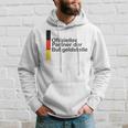 Official Partner Of The Penalty Point Kapuzenpullover Geschenke für Ihn