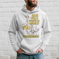 Pinky And The Brain Pondering Gray Kapuzenpullover Geschenke für Ihn