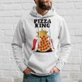 Pizza King Pizza Lovers Kapuzenpullover Geschenke für Ihn