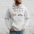 Police Navidad Ugly Christmas Sweater Police Christmas Kapuzenpullover Geschenke für Ihn