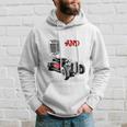 Rockabillyintage Ropa Años 50 Rockera Rock And Roll Música Manga Larga Sudadera Regalos para él