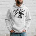 Sink The Rich Gladys Orca Revolutionary Orca Whale Atrás Sudadera Regalos para él