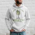 Summer Mein Herz Gehört Hugo Spritz Sekt Elderblüte Wein Gray Kapuzenpullover Geschenke für Ihn