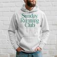 Sunday Running Club X Jogger Jogging Runner Fitness Gym Kapuzenpullover Geschenke für Ihn