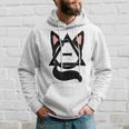 Theta Delta Cat Therian Pride Gray Kapuzenpullover Geschenke für Ihn